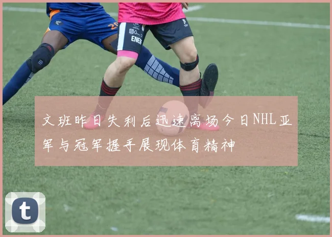 文班昨日失利后迅速离场今日NHL亚军与冠军握手展现体育精神