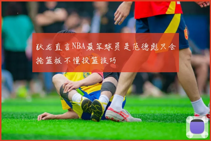 狄龙直言NBA最笨球员是范德彪只会抢篮板不懂投篮技巧