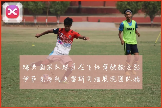 瑞典国家队球员在飞机驾驶舱合影伊萨克与约克雷斯同框展现团队精神